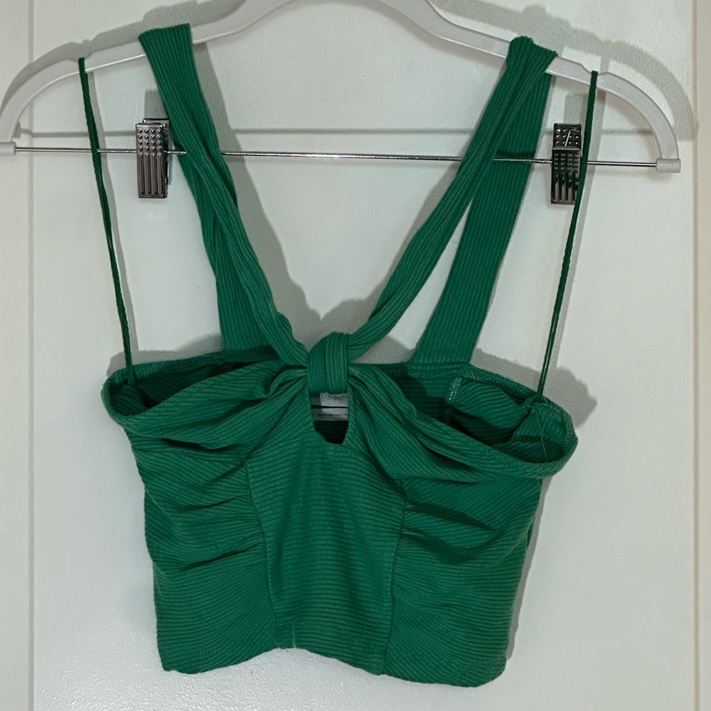Urban Outfitters Green Top